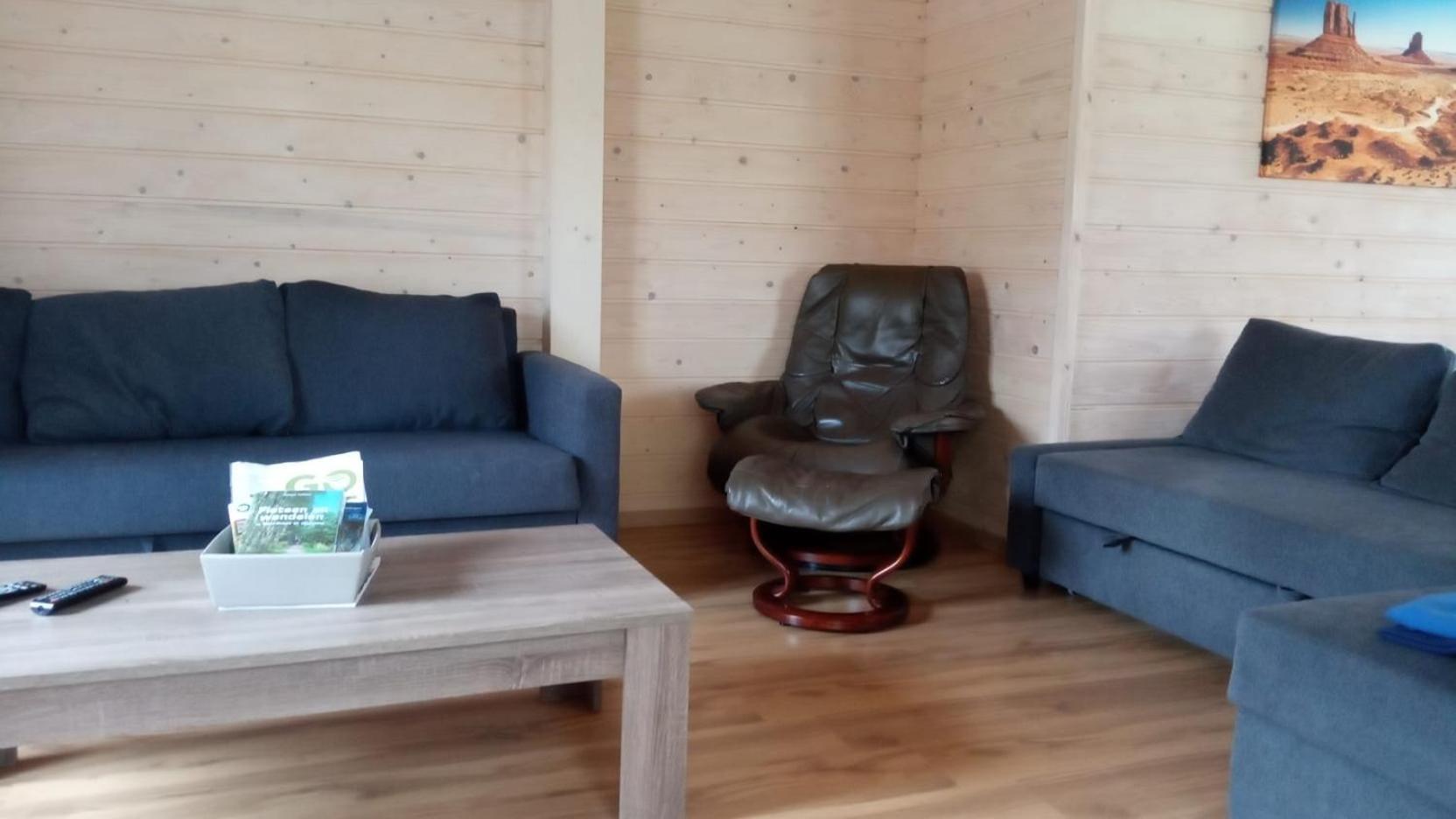 Gezellige Chalet In Hoge Venen Uberweywertz Bilik gambar