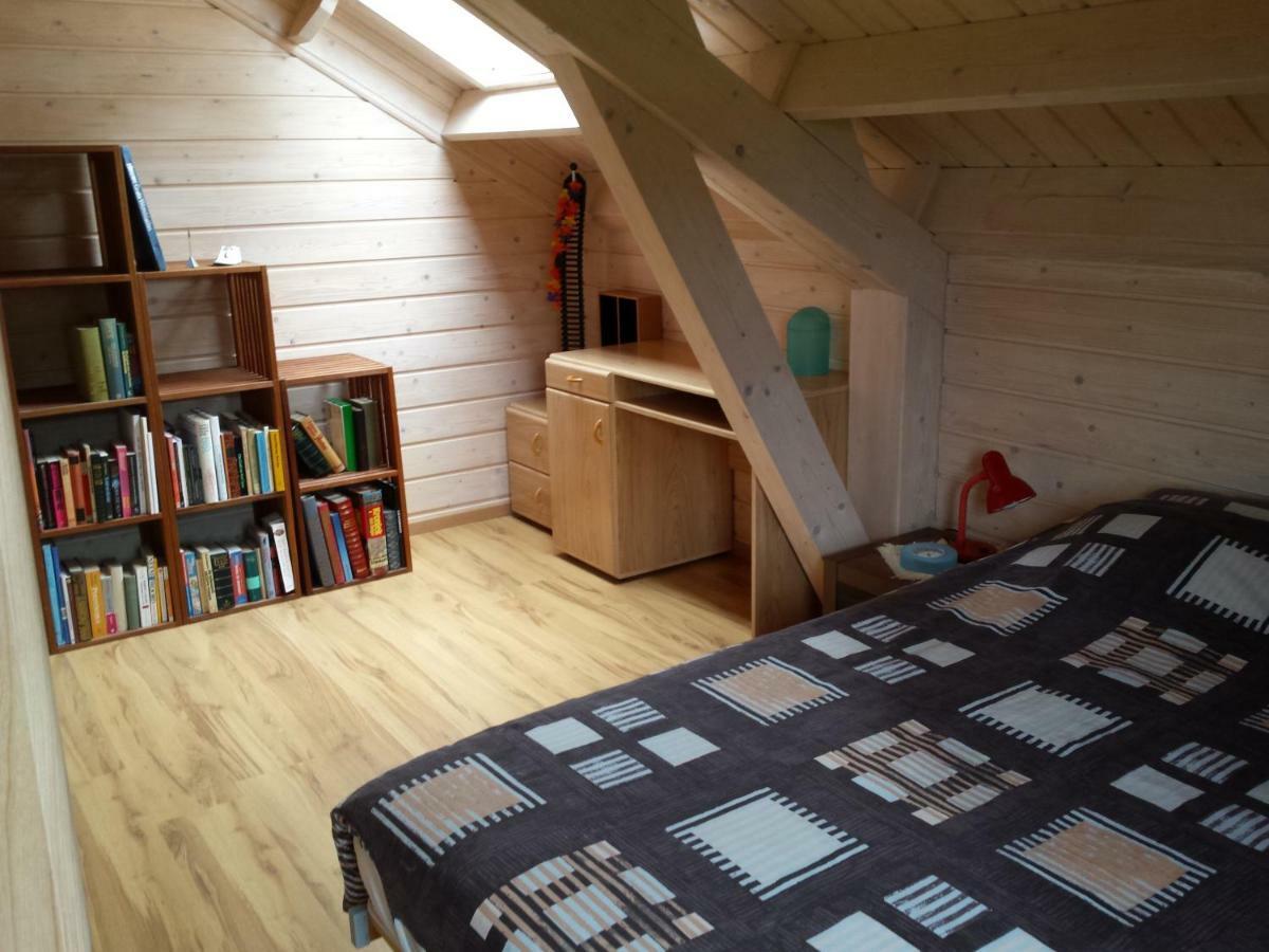 Gezellige Chalet In Hoge Venen Uberweywertz Luaran gambar