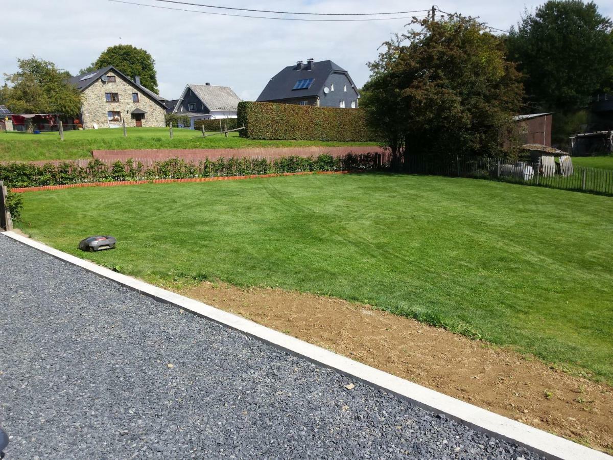 Gezellige Chalet In Hoge Venen Uberweywertz Luaran gambar