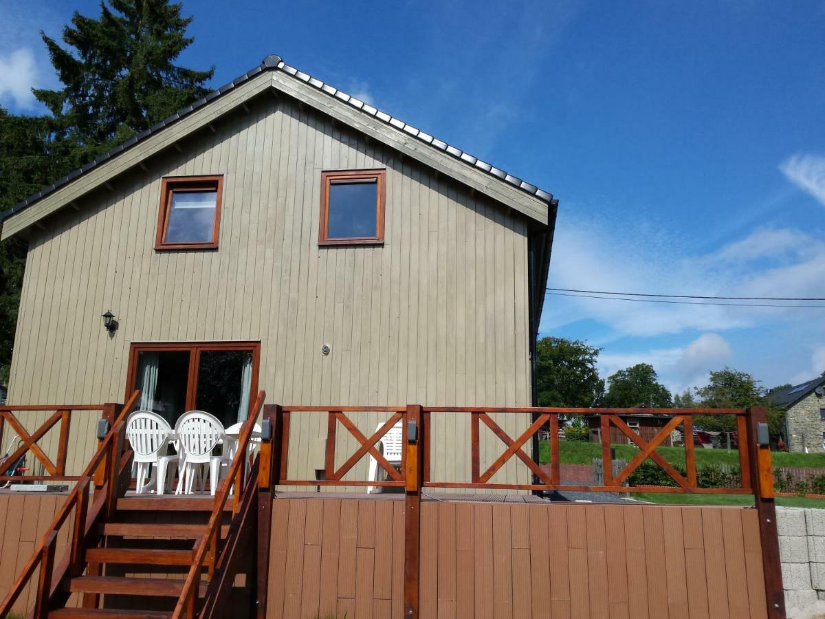 Gezellige Chalet In Hoge Venen Uberweywertz Luaran gambar