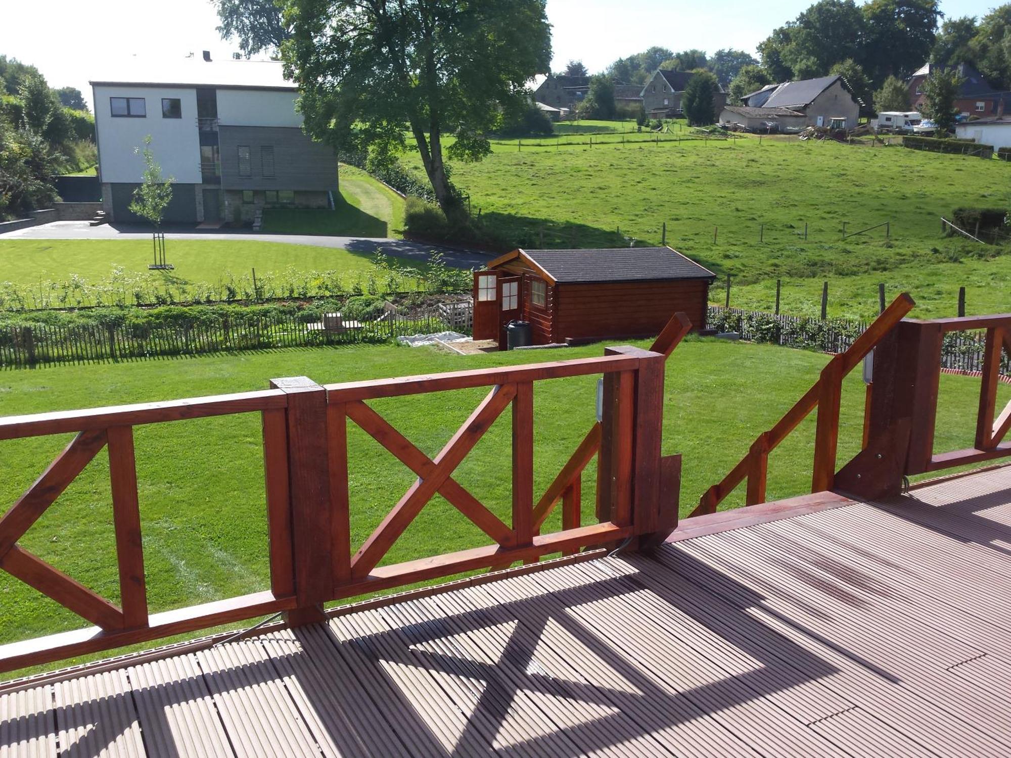 Gezellige Chalet In Hoge Venen Uberweywertz Luaran gambar