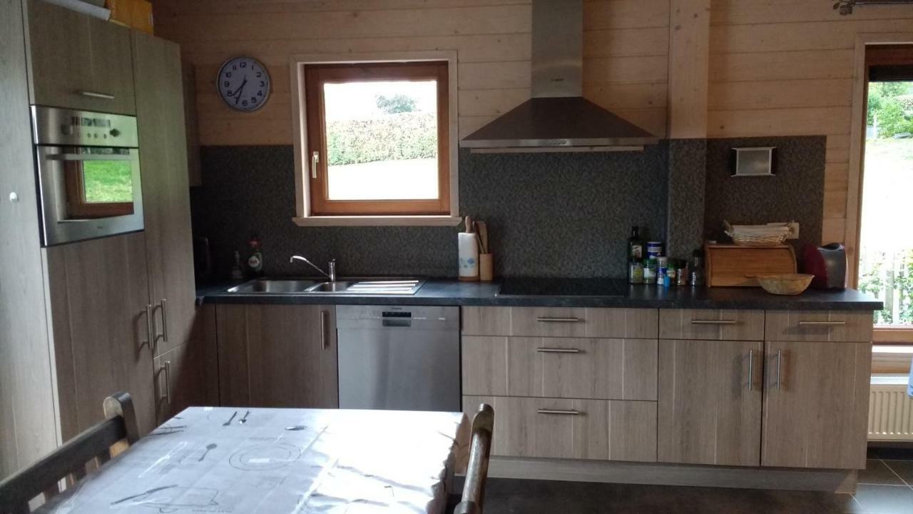 Gezellige Chalet In Hoge Venen Uberweywertz Luaran gambar