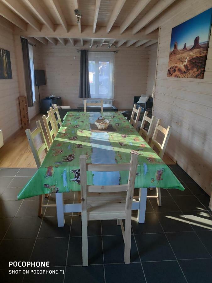 Gezellige Chalet In Hoge Venen Uberweywertz Luaran gambar
