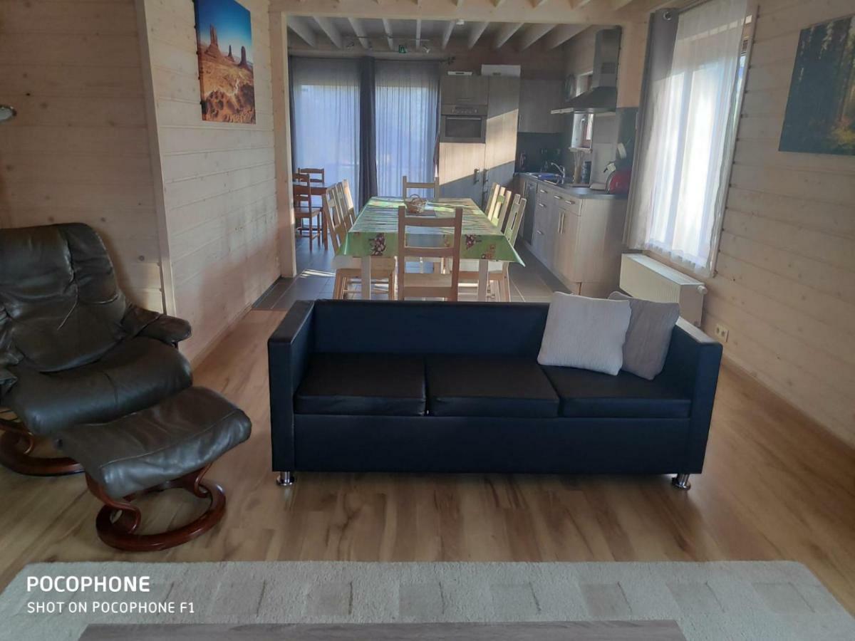 Gezellige Chalet In Hoge Venen Uberweywertz Luaran gambar