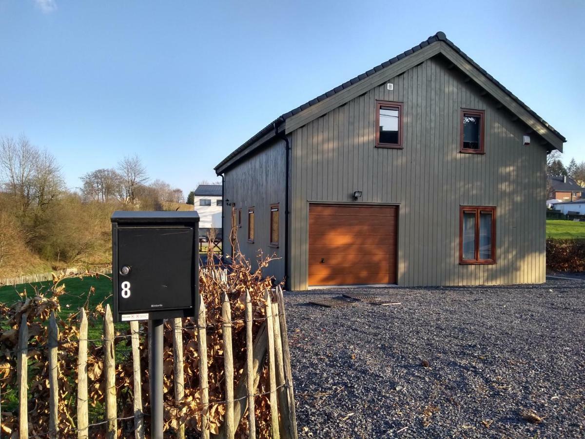 Gezellige Chalet In Hoge Venen Uberweywertz Luaran gambar