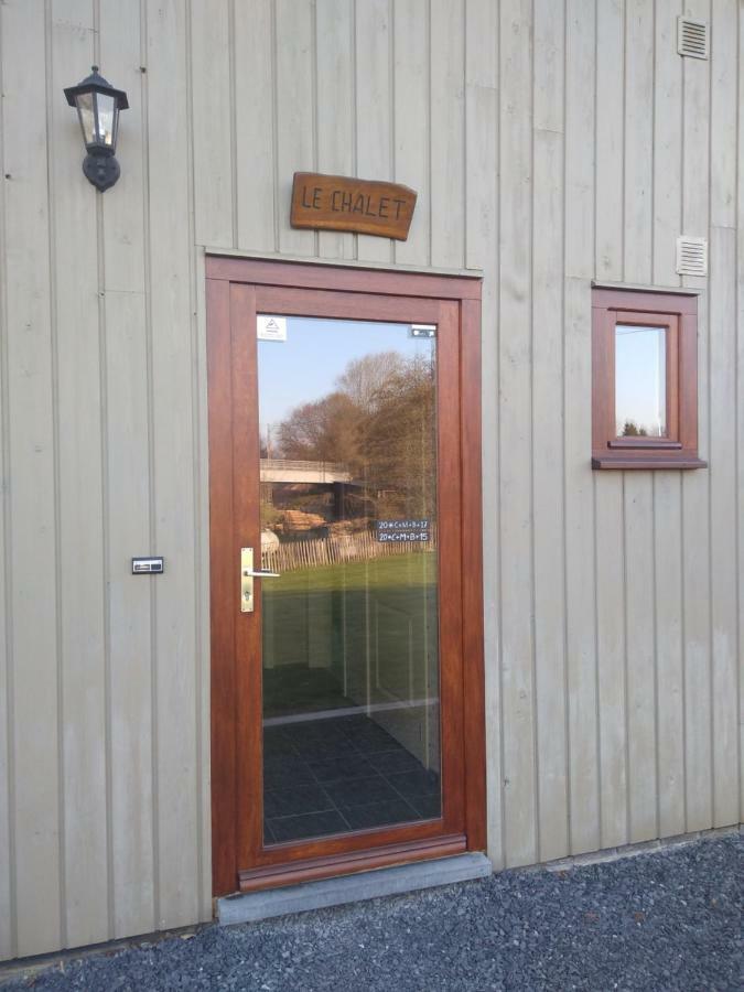 Gezellige Chalet In Hoge Venen Uberweywertz Luaran gambar