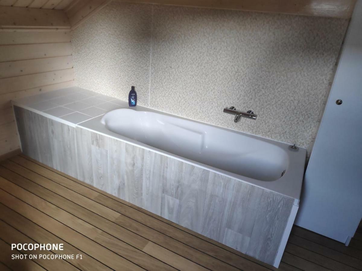 Gezellige Chalet In Hoge Venen Uberweywertz Luaran gambar